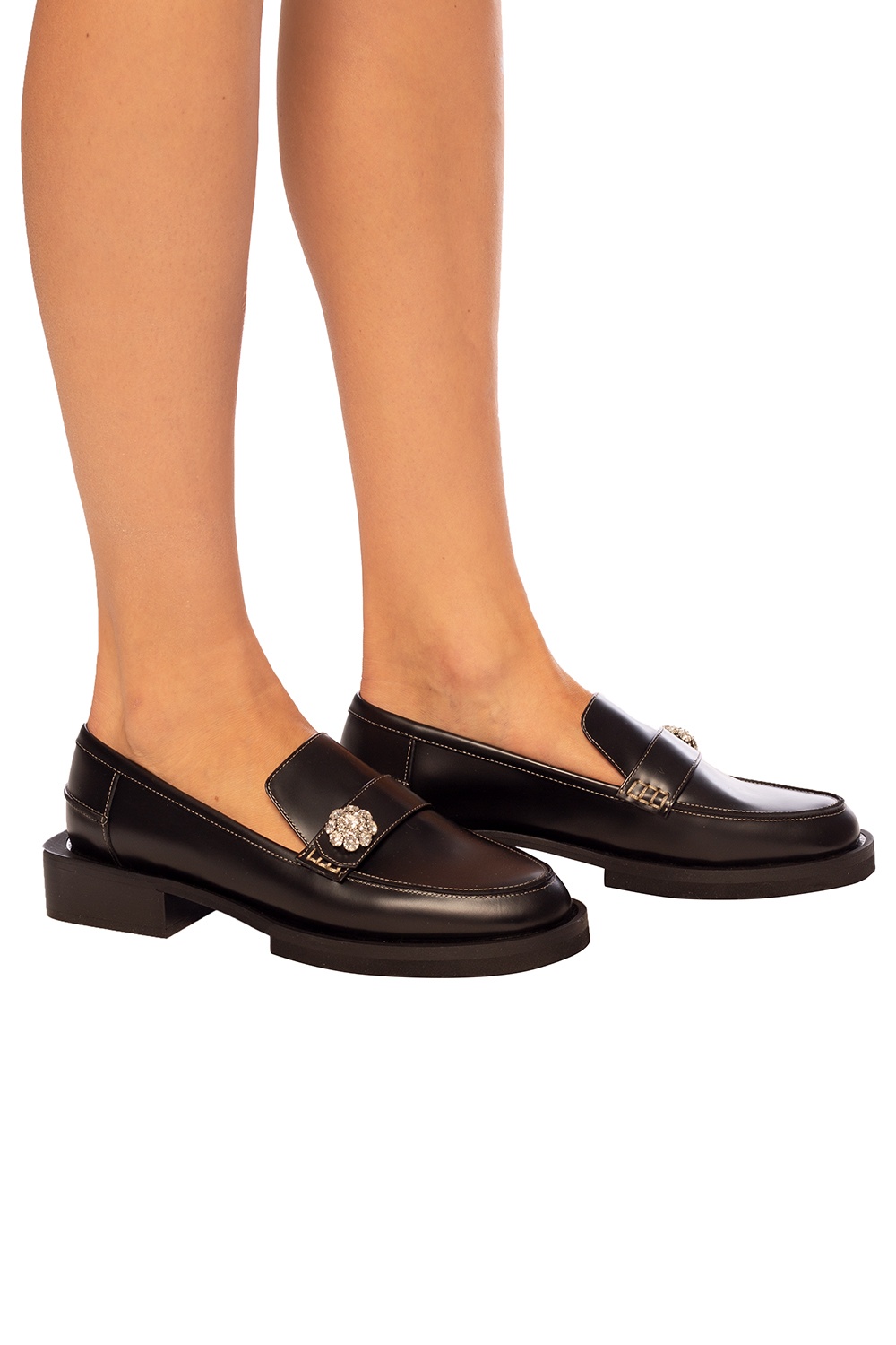 Ganni Leather loafers | Women's Shoes | IetpShops